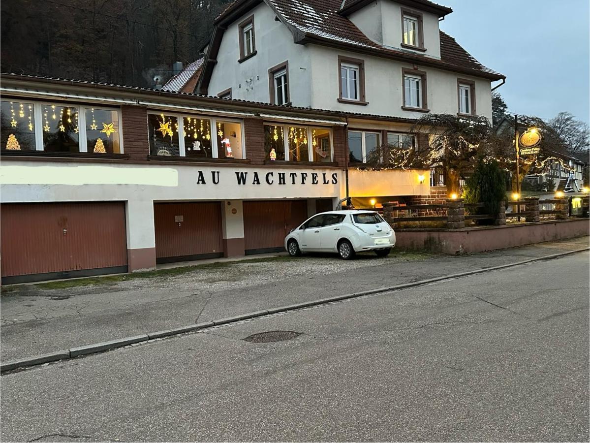 Au Wachtfels Bed & Breakfast Obersteinbach Dış mekan fotoğraf