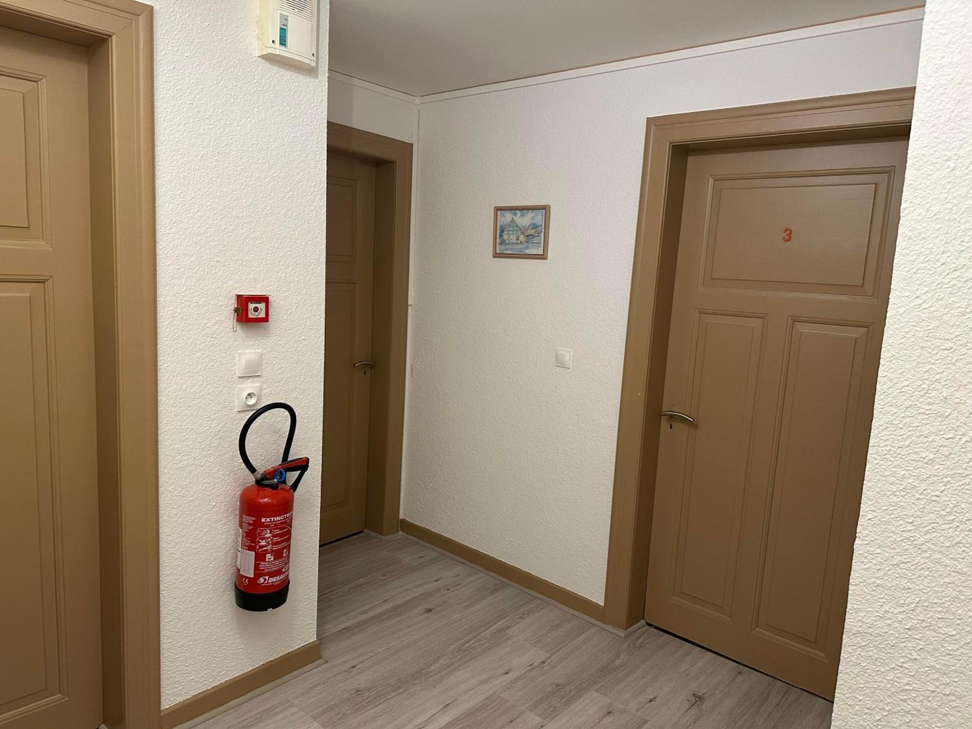 Au Wachtfels Bed & Breakfast Obersteinbach Dış mekan fotoğraf