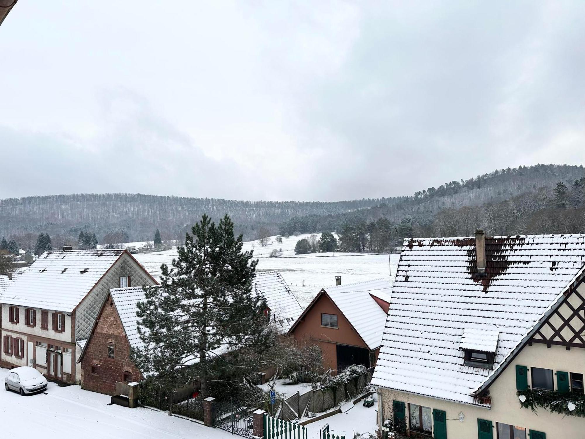 Au Wachtfels Bed & Breakfast Obersteinbach Dış mekan fotoğraf