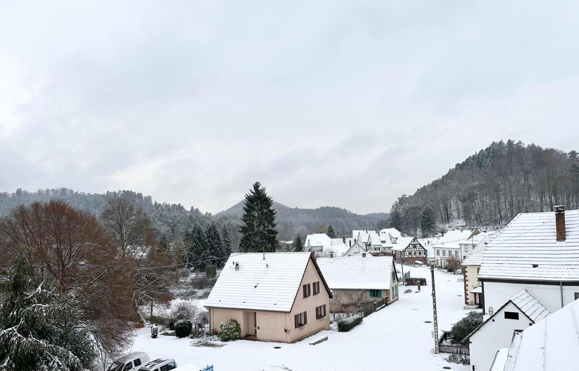 Au Wachtfels Bed & Breakfast Obersteinbach Dış mekan fotoğraf
